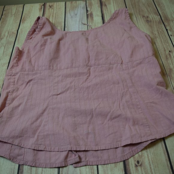 ALC At Last Classics Pink Tank Top Women Size Med - Picture 3 of 4